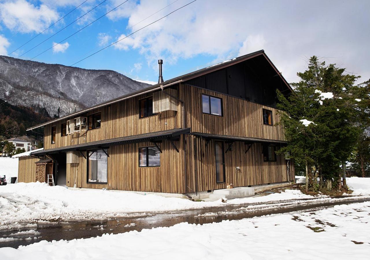 白馬の黒馬　Darkhorse @Hakuba Hotel Eksteriør billede