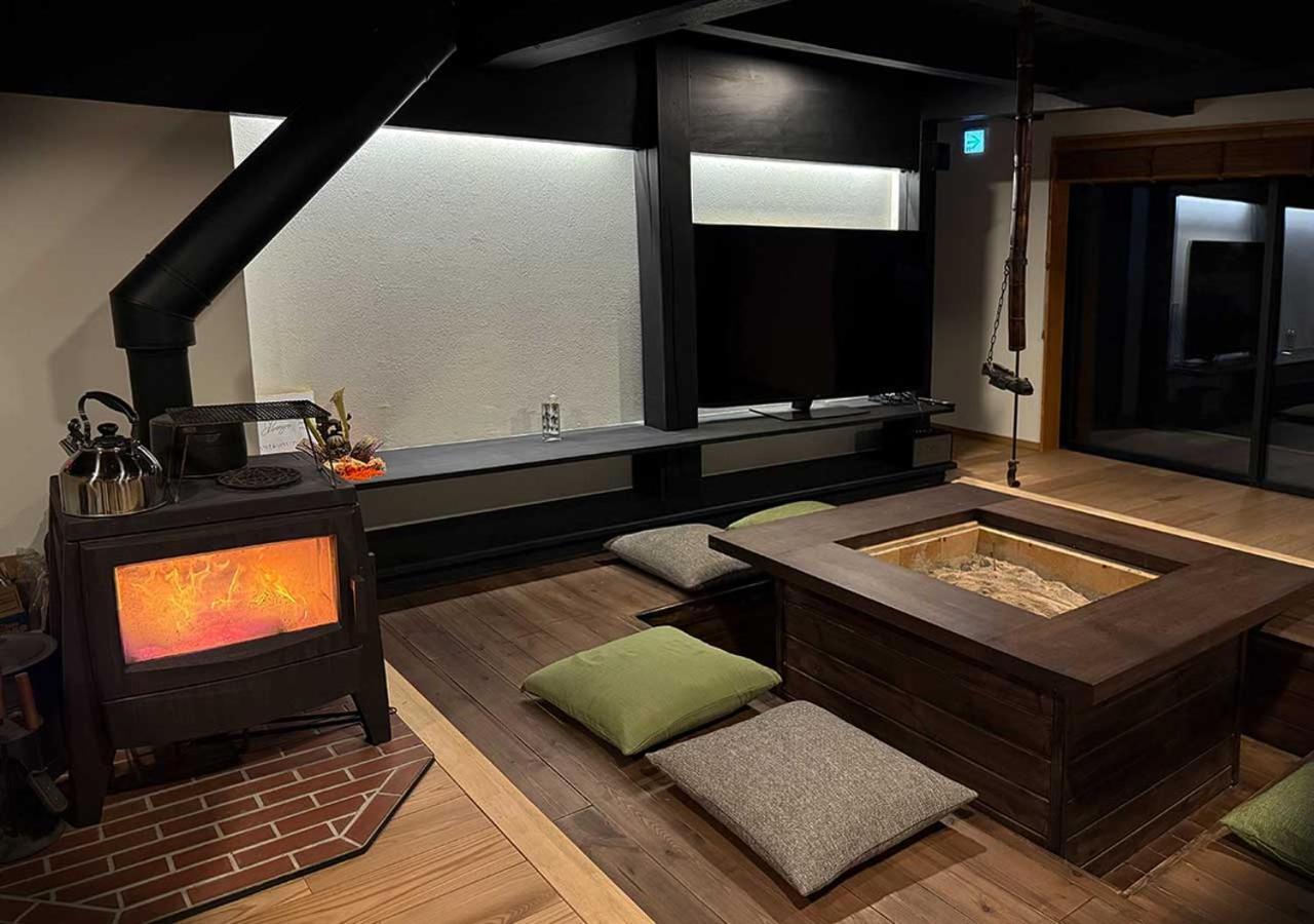 白馬の黒馬　Darkhorse @Hakuba Hotel Eksteriør billede